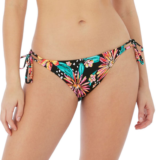 Freya Wild Daisy Tie Side Bikini Brief - Multi