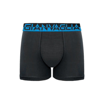 Gianvaglia Deluxe Boxer Shorts (5 Pack) - Black/Multi