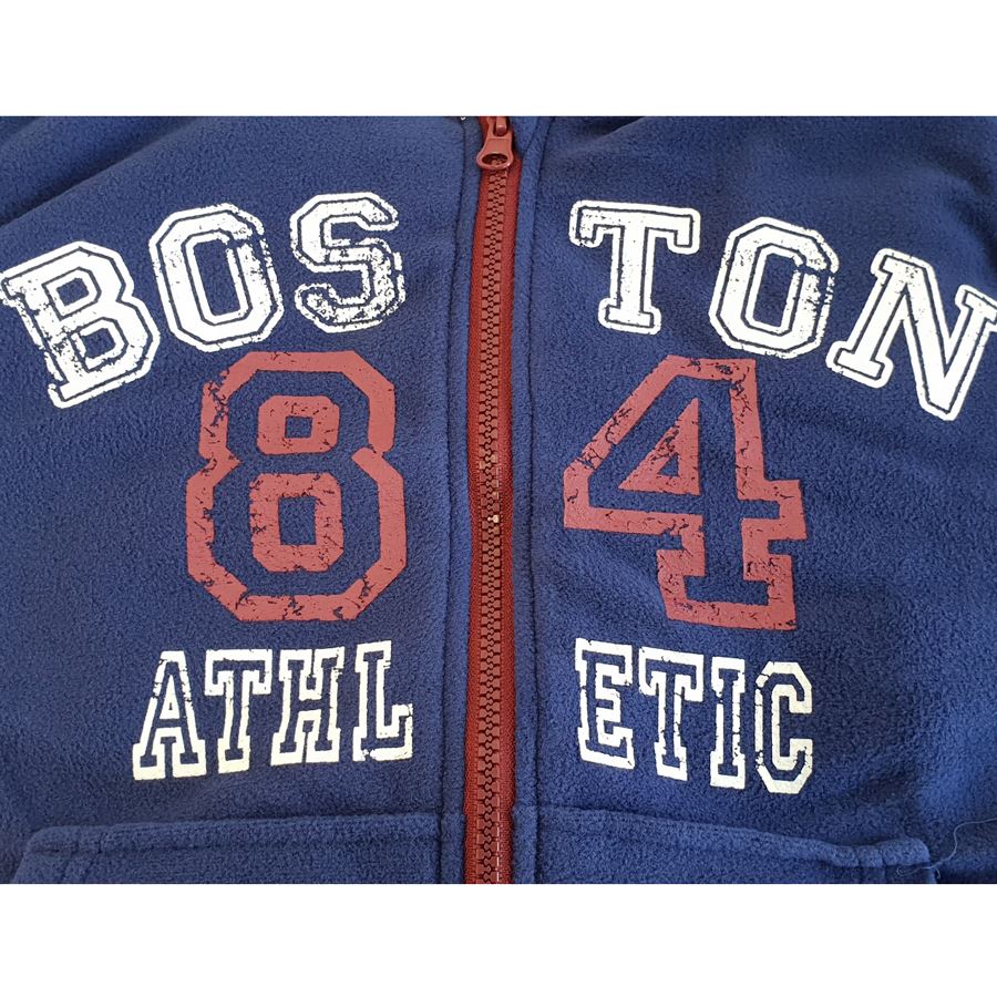 Onezee Kids Logo Fleece Onesie - Blue