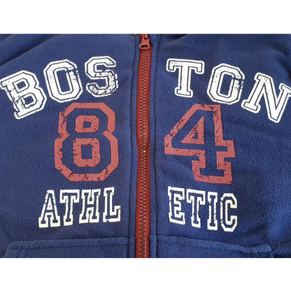 Onezee Kids Logo Fleece Onesie - Blue