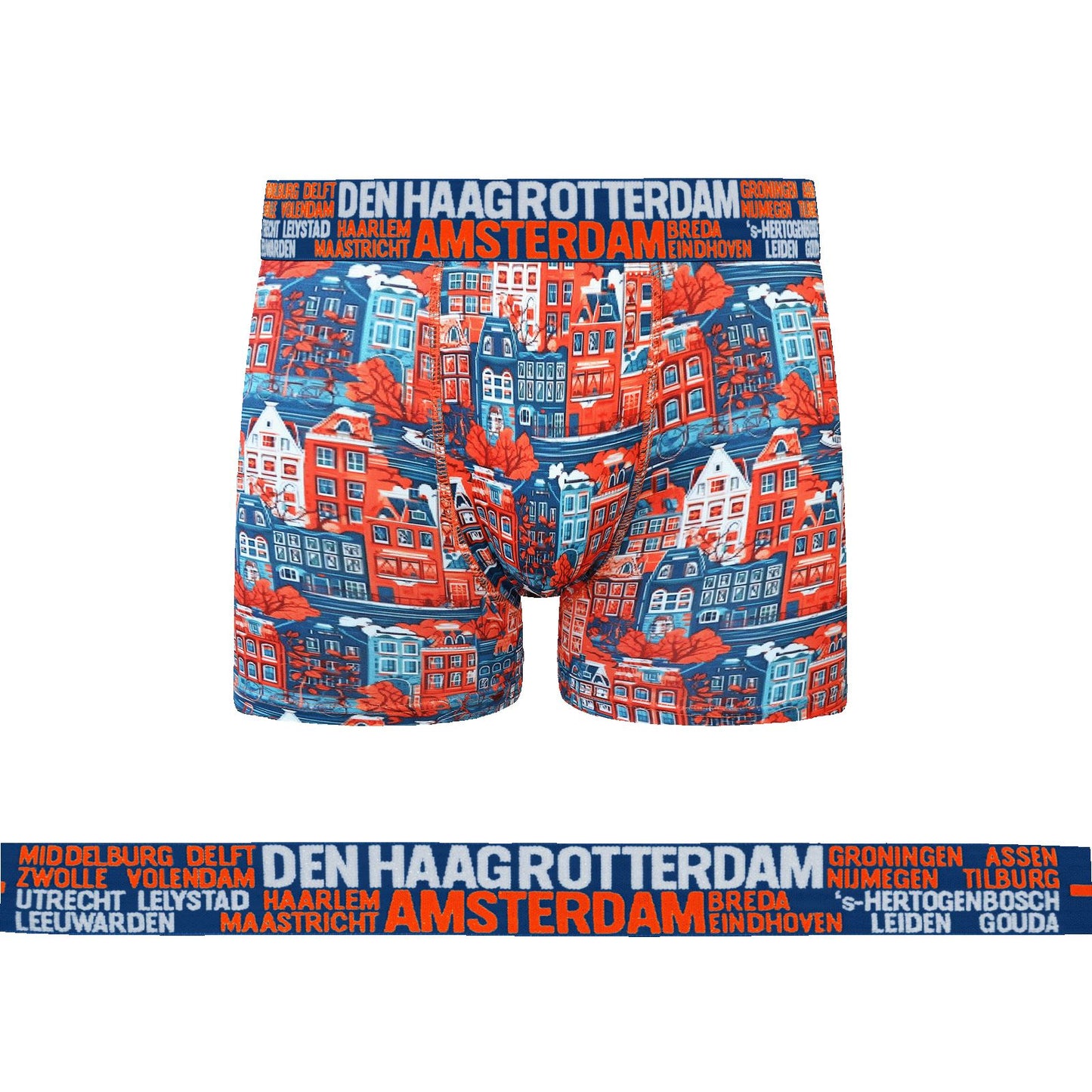 Amsterdam Trunks (1 Pack) - Houses