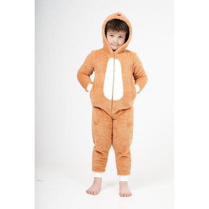 Nifty Kids Fox Waffle Fleece Onesie