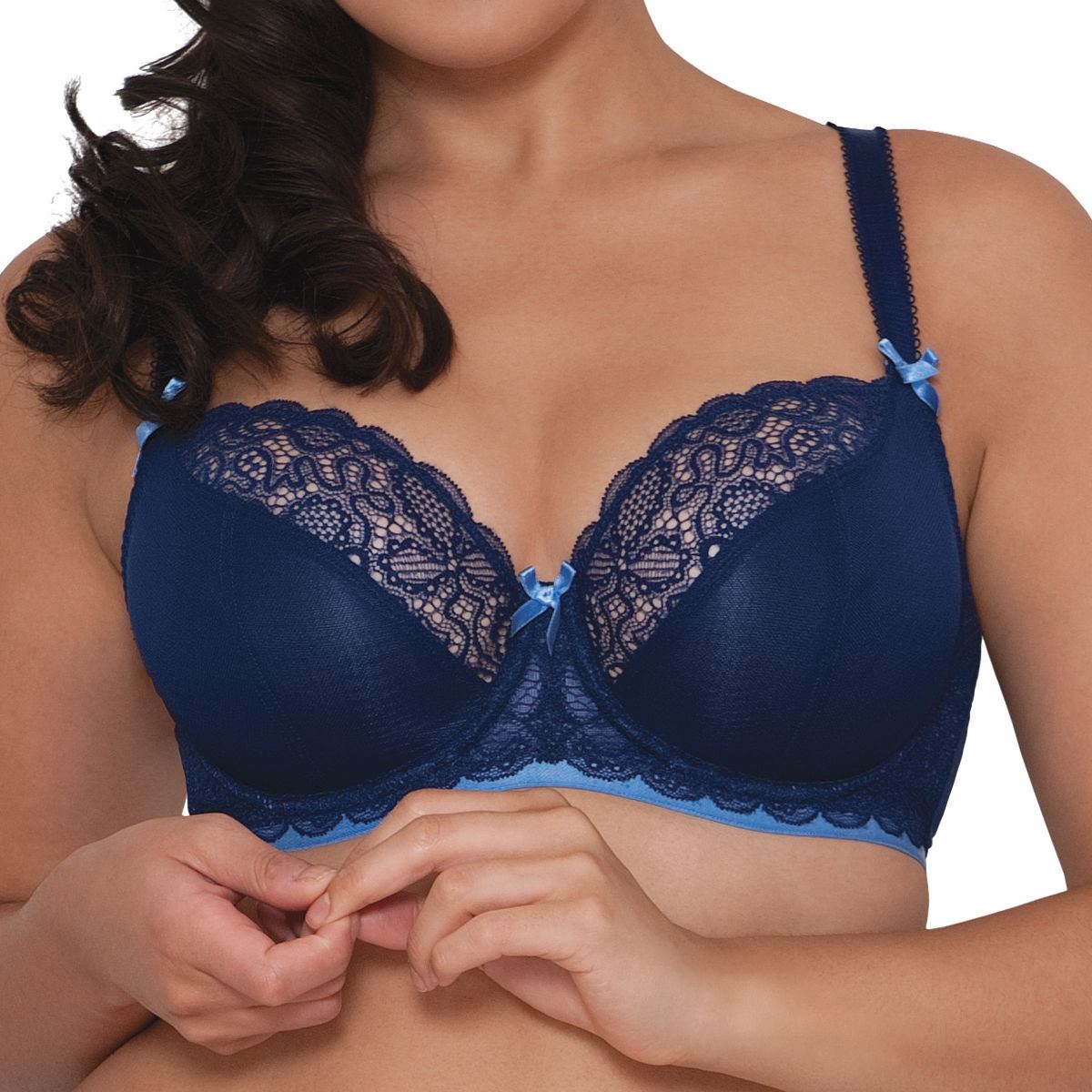 Curvy Kate Ellace Balcony Bra - Indigo