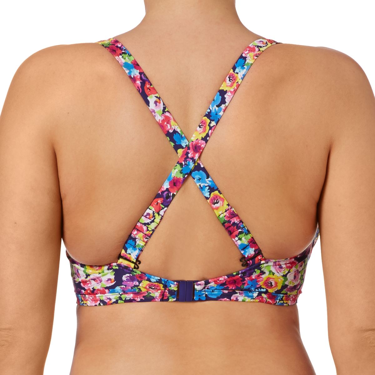 Freya Summer Banded Halter Bikini Top - Indigo