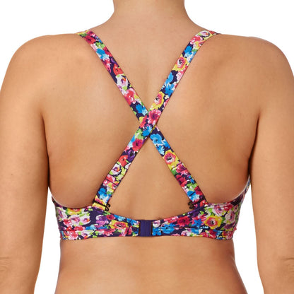 Freya Summer Banded Halter Bikini Top - Indigo