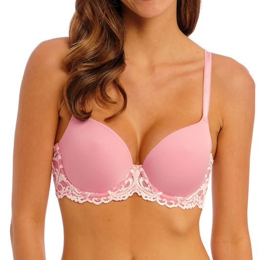 Wacoal Instant Icon Contour Bra - Bridal Rose/Crystal Pink