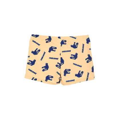 Boys Jurassic World Swim Shorts - Yellow