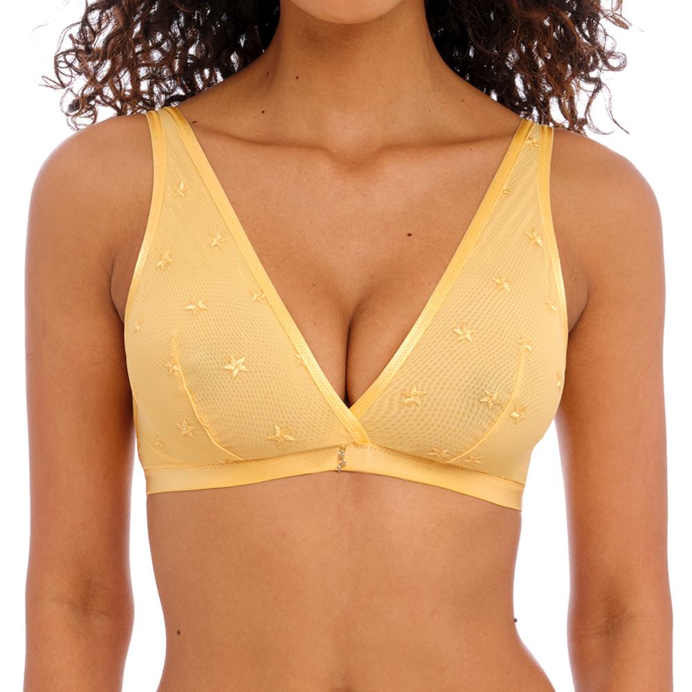 Freya Snapshot Star Bralette - Honeycomb