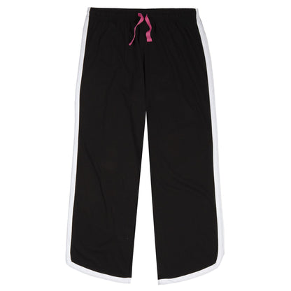 Forever Dreaming Womens 'Cute and Curvy' Pyjama Set - Black