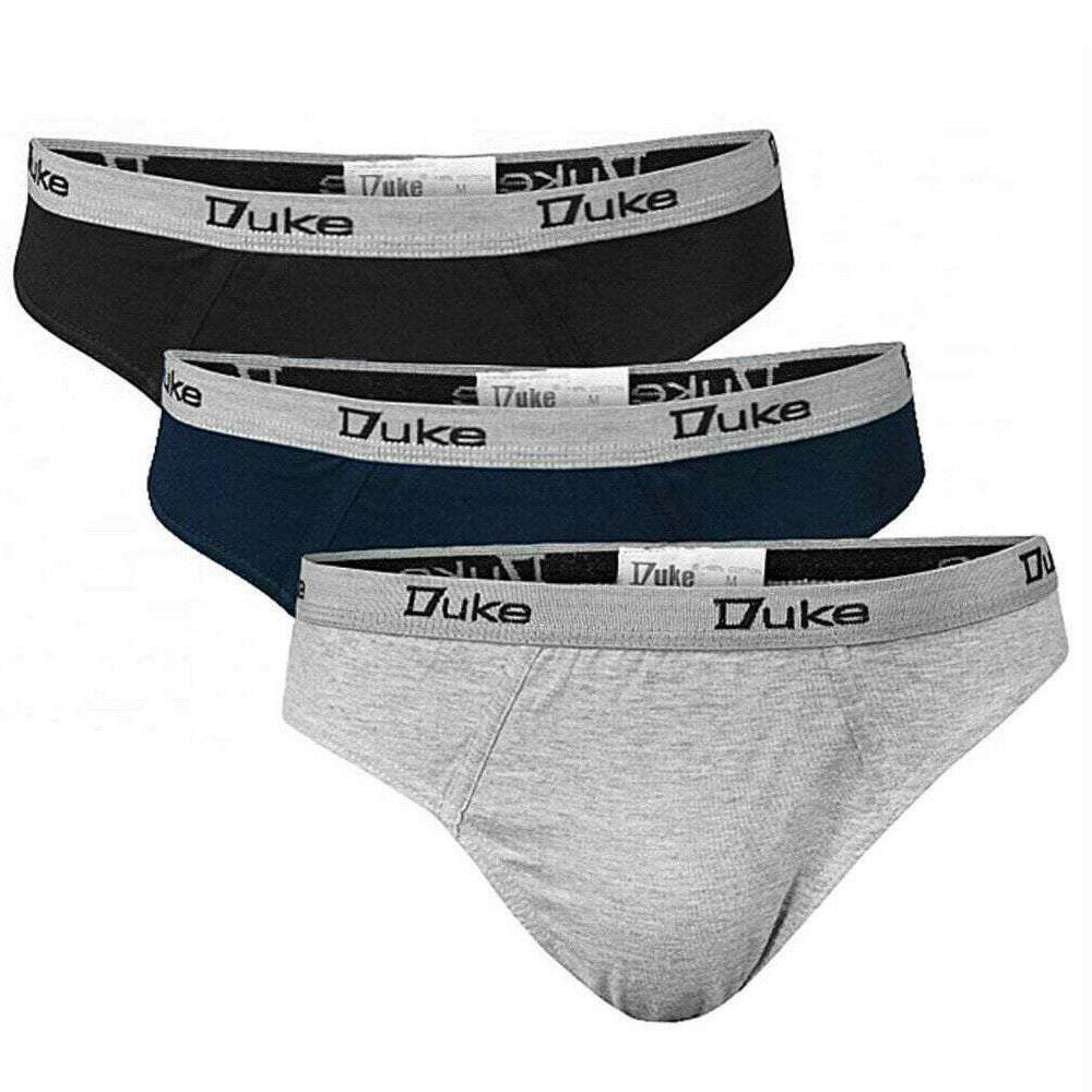 Duke Mens Briefs (3 Pack)