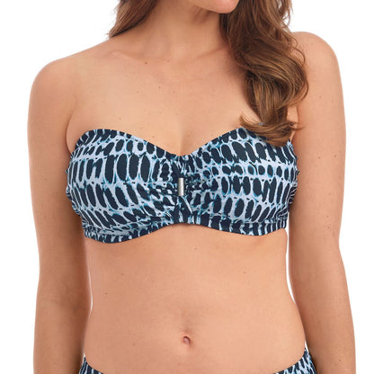 Fantasie Kotu Bandeau Bikini Top - Ink