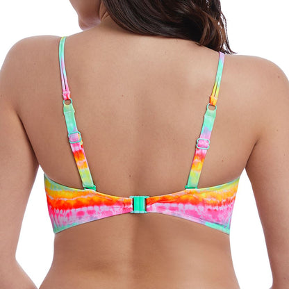 Freya High Tide Bralette Bikini Top - Sunset Freya Swimwear