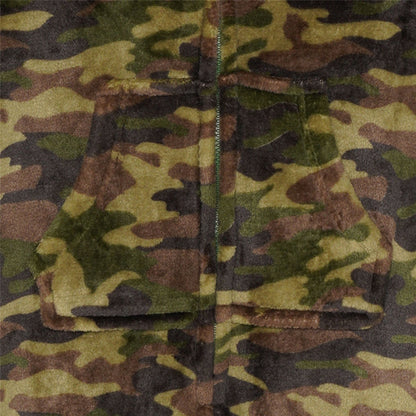 Nifty Kids Camo Lizard Fleece Onesie