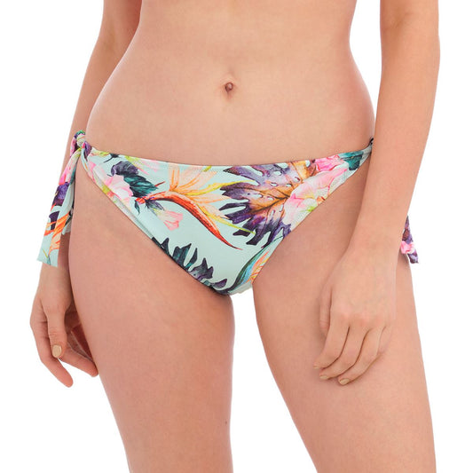 Fantasie Paradiso Tie Side Bikini Brief - Soft Mint