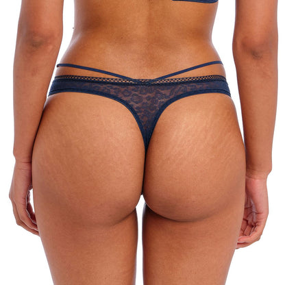 Freya Catwalk Thong - Midnight