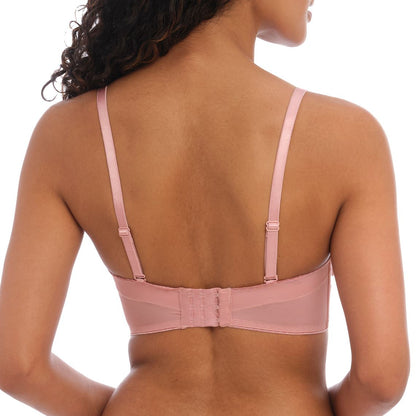 Freya Tailored Moulded Strapless Bra - Ash Rose