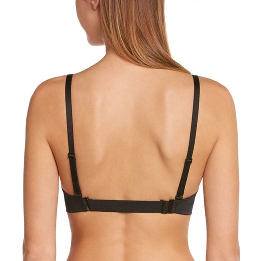 Wonderbra Ultimate Silhouette Plunge Bra - Black Wonderbra