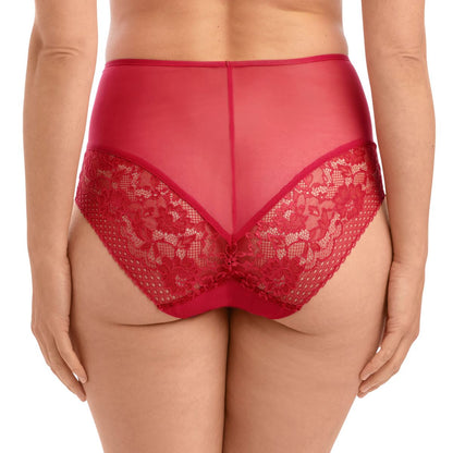 Fantasie Ann-Marie High Waist Brief - Red