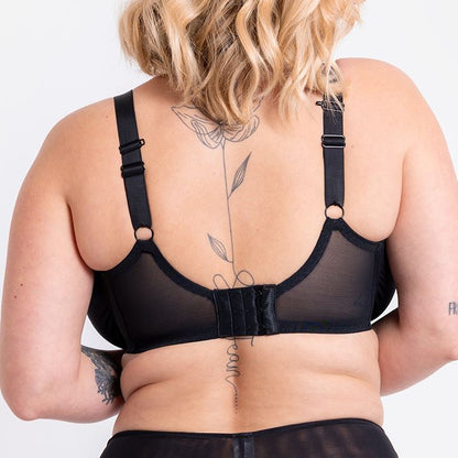 Curvy Kate Centre Stage Full Plunge Bra - Black