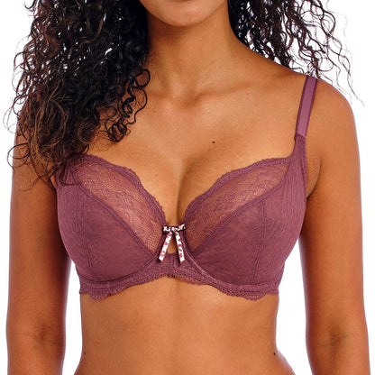 Freya Fancies Plunge Bra - Iced Mocha