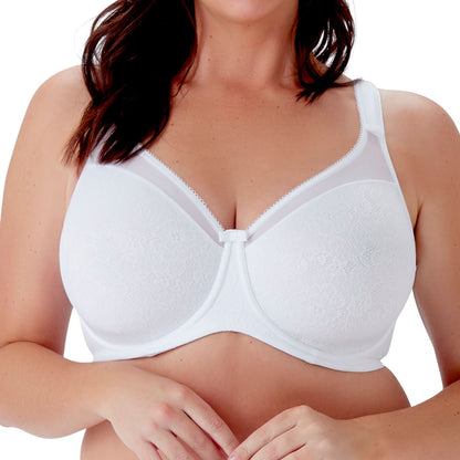 Berlei Beauty Minimiser Bra - White