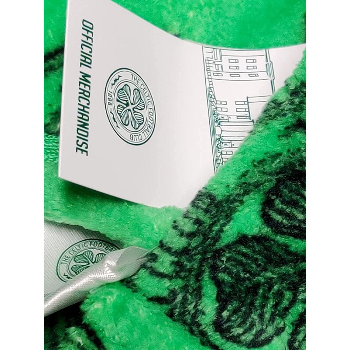 Kids Celtic Fleece Hooded Robe