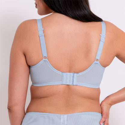 Curvy Kate Centre Stage Full Plunge Bra - Icy Blue