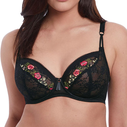 Freya Rhea Plunge Bra - Noir