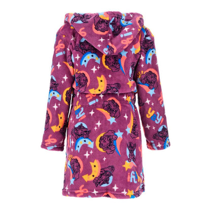 Paw Patrol Kids Fleece 'YAY!' Robe - Purple