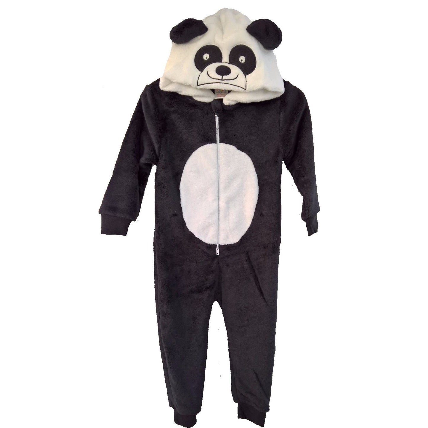 Animal Crazy Kids Panda Costume Onesie