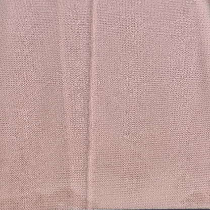 Silky Lace Top Hold Up Seamed Stockings - Nude