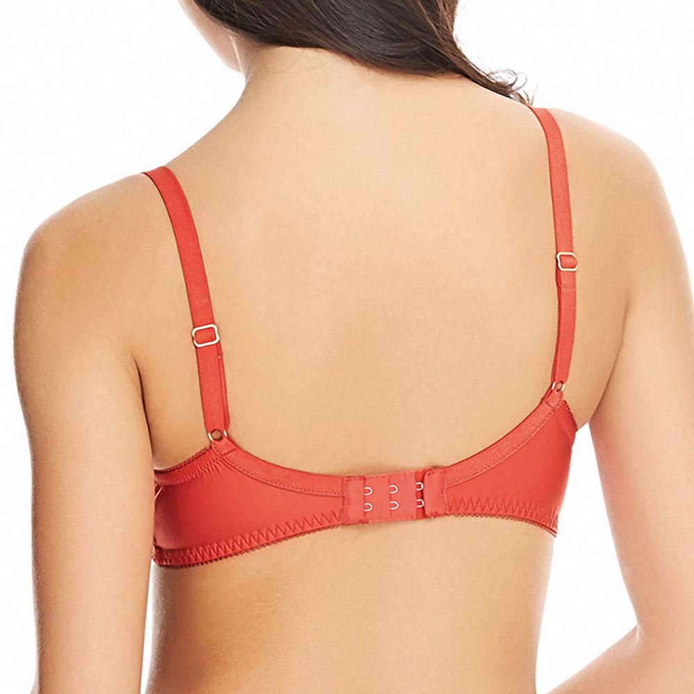 Wacoal Eglantine Soft Cup Bra - Paprika Wacoal