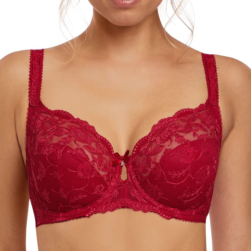 Fantasie Sienna Side Support Bra - Red