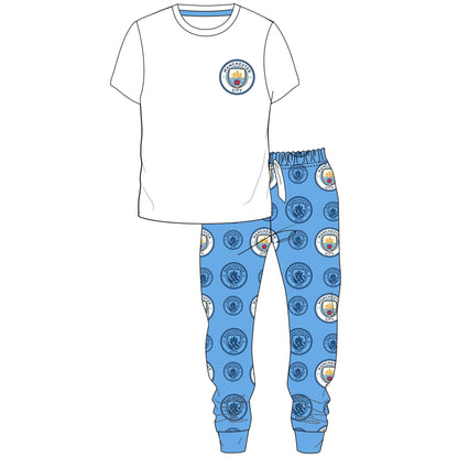 Kids Manchester City FC Loungewear Set