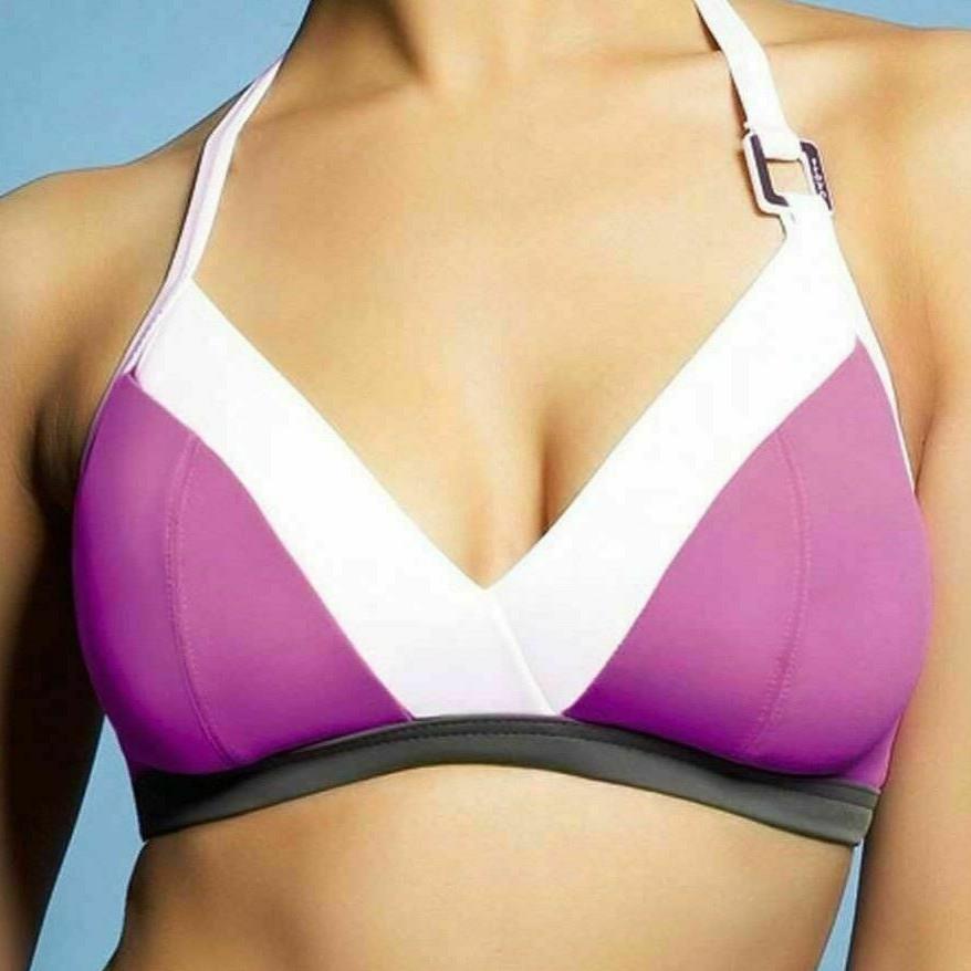 Freya Supernova Soft Triangle Bikini Top - Voodoo