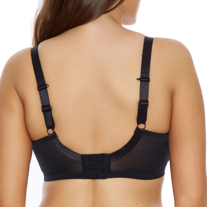 Elomi Energise Sports Bra - Black