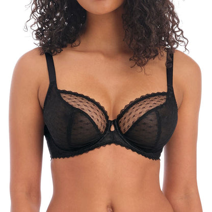 Freya Signature Plunge Bra - Black
