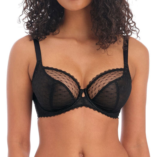 Freya Signature Plunge Bra - Black