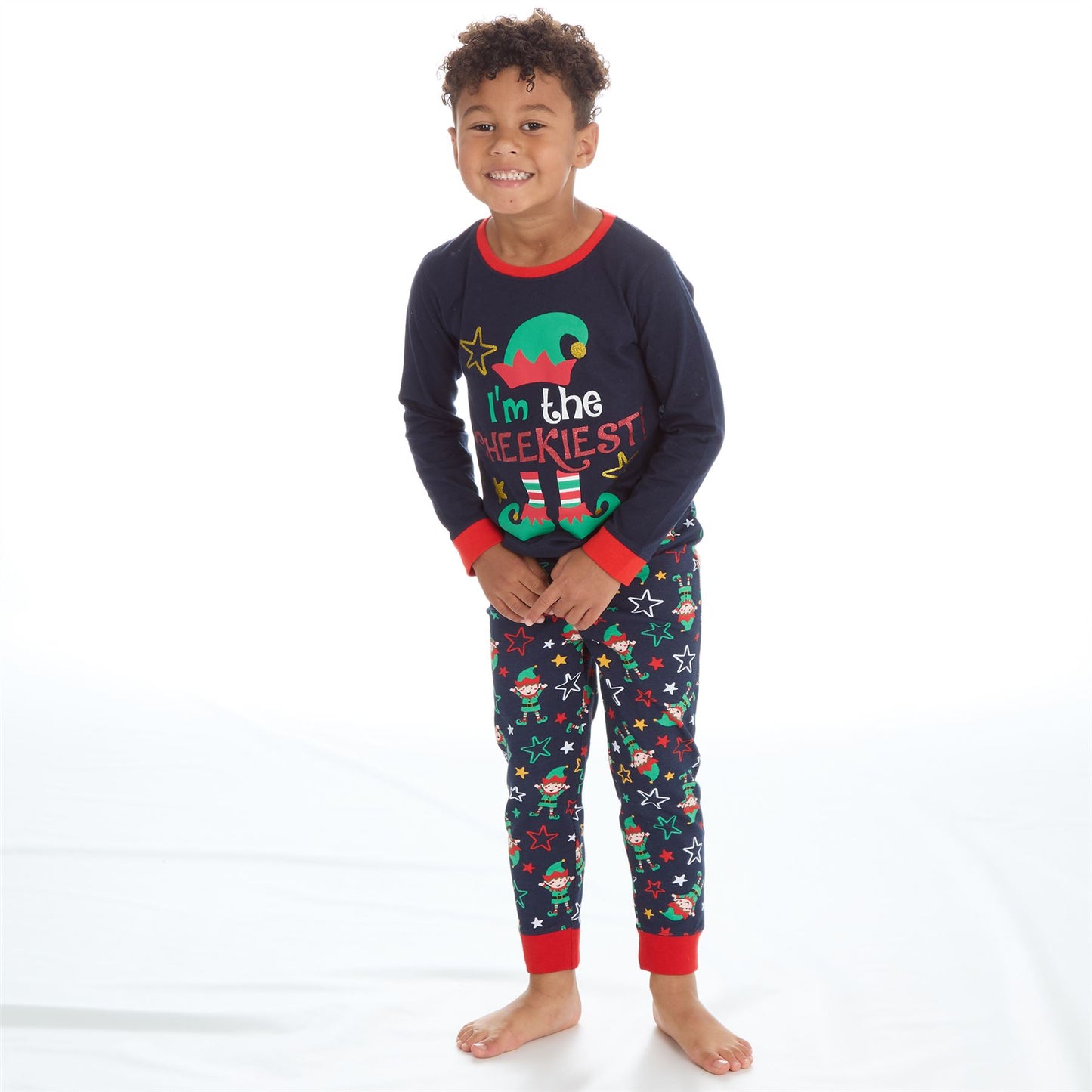 PJ's Kids 'I'm The Cheekiest' Christmas Pyjamas