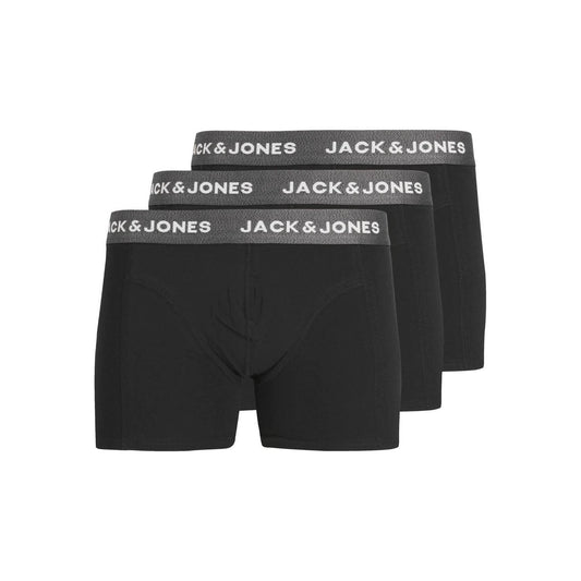 Jack & Jones Jacbill Trunks (3 Pack) - Black