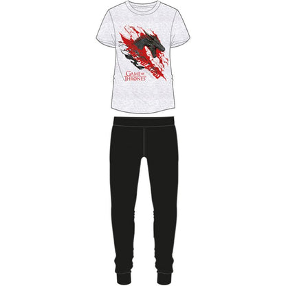 Mens Game of Thrones Fire and Blood Pyjamas