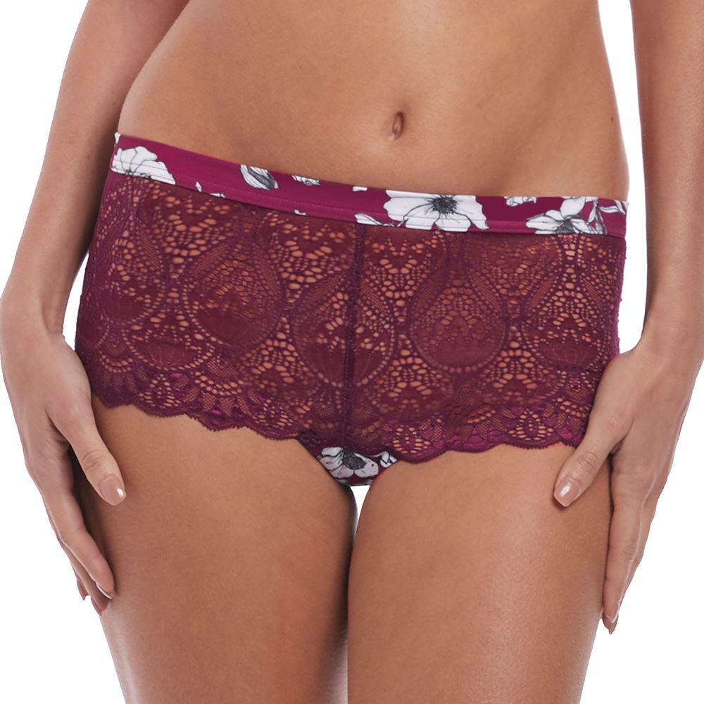 Fantasie Olivia Short - Black Cherry
