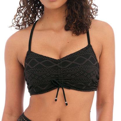 Freya Sundance Bralette Bikini Top - Black Freya Swimwear
