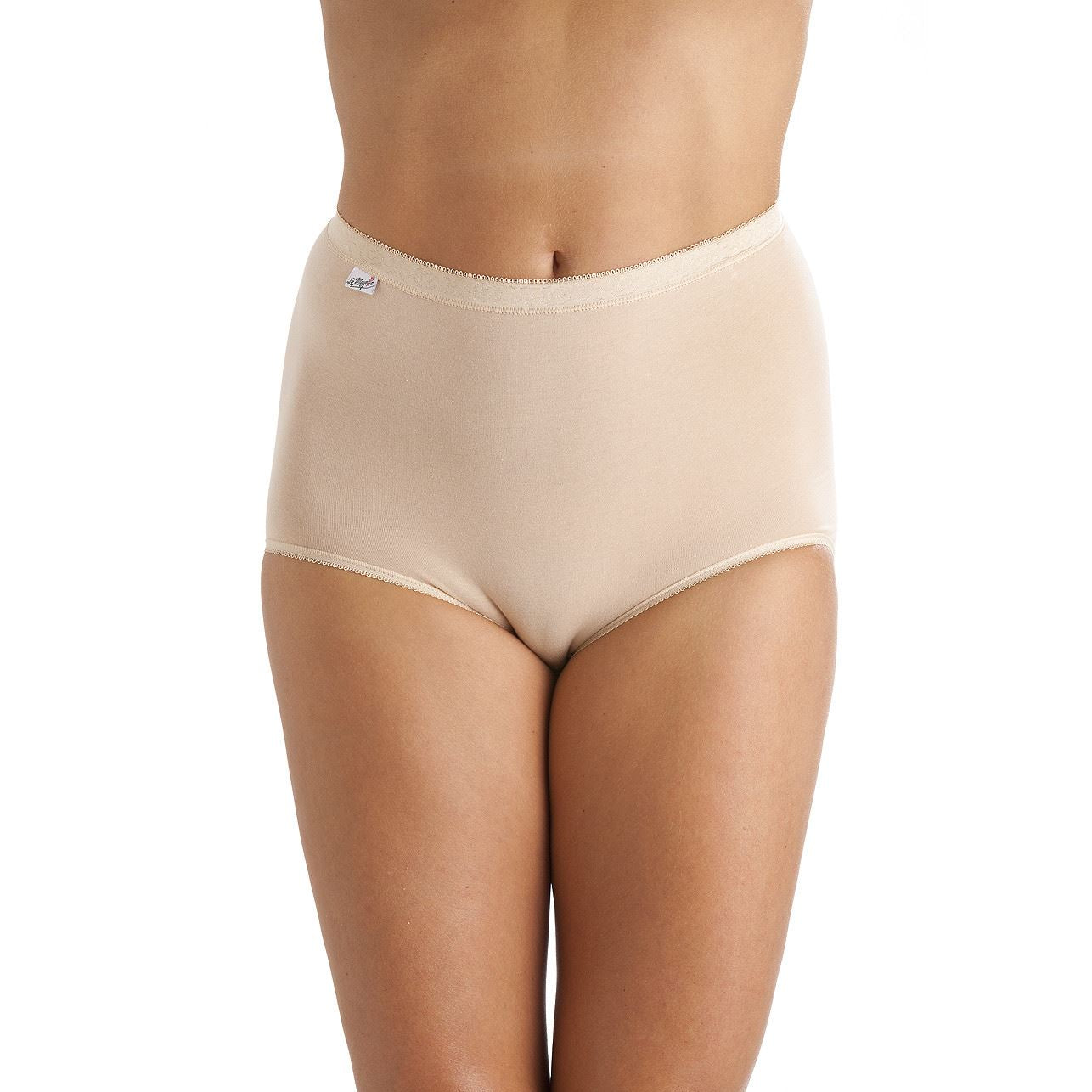 La Marquise Maxi Brief (3 Pack) - Beige La Marquise