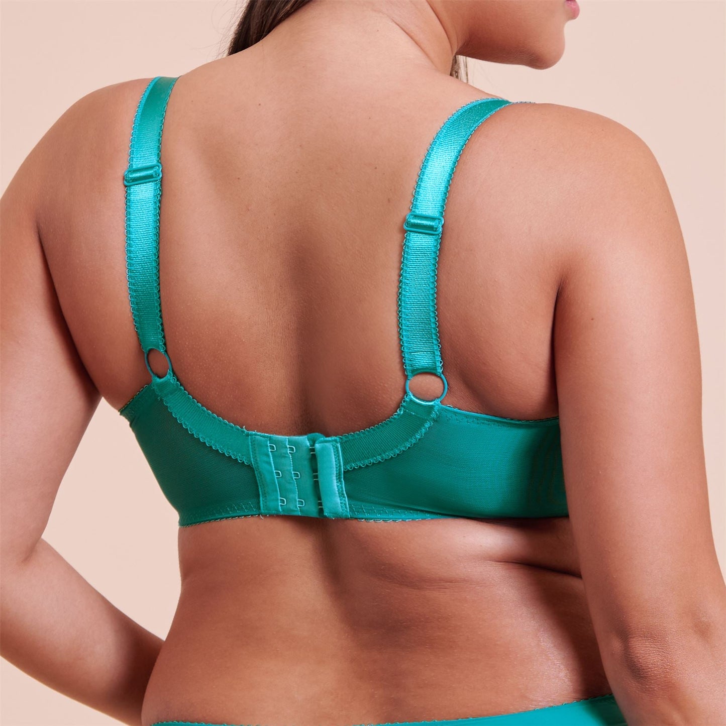 Curvy Kate Wild One Balcony Bra - Teal Blue Curvy Kate