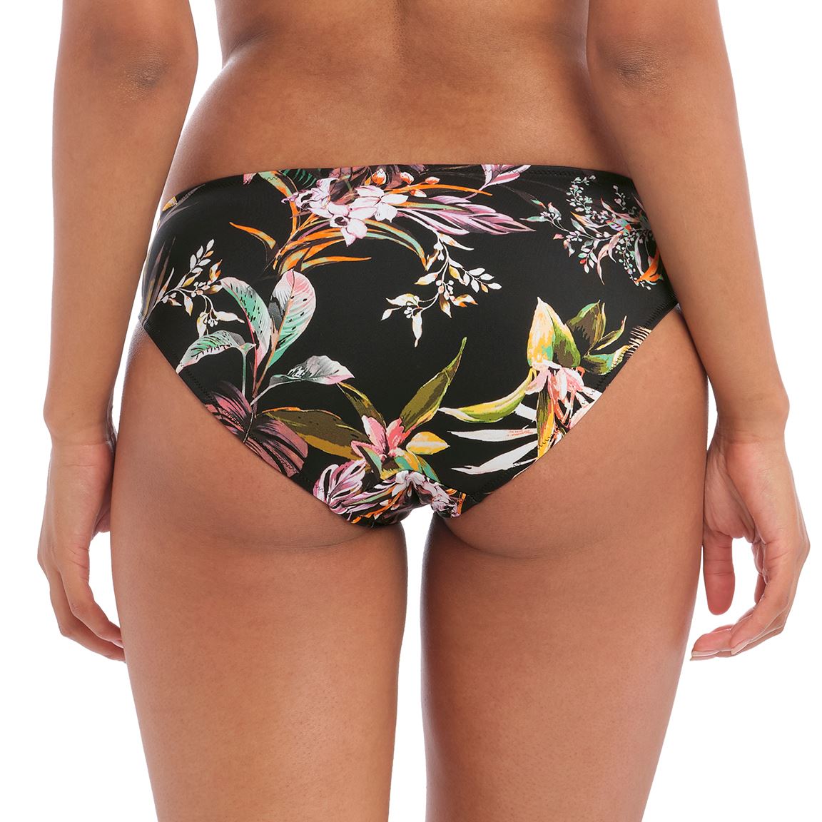 Freya Tahiti Nights Bikini Brief - Black Freya Swimwear