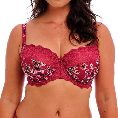 Fantasie Lucia Side Support Bra - Cherry