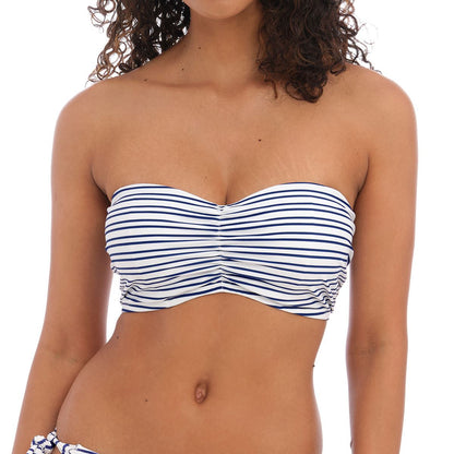 Freya New Shores Bandeau Bikini Top - Ink
