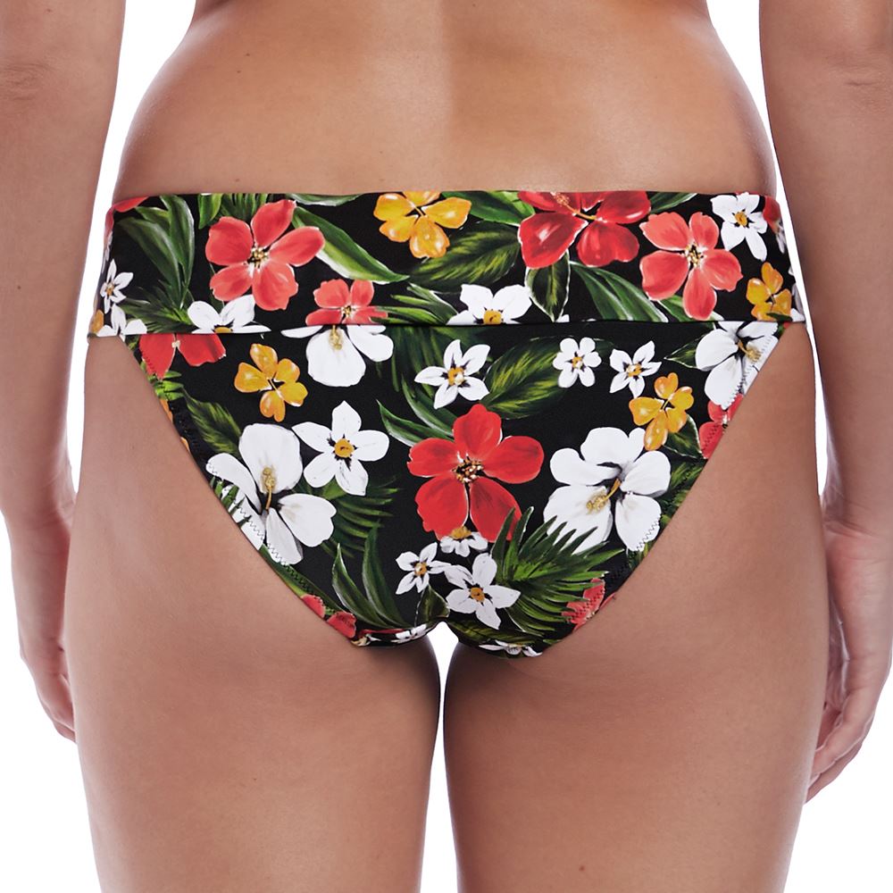 Freya Tiki Bar Fold Bikini Brief - Multi
