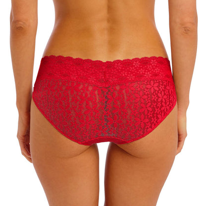 Wacoal Halo Lace Brief - Barbados Cherry